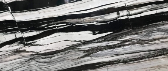 Panda White Marble
