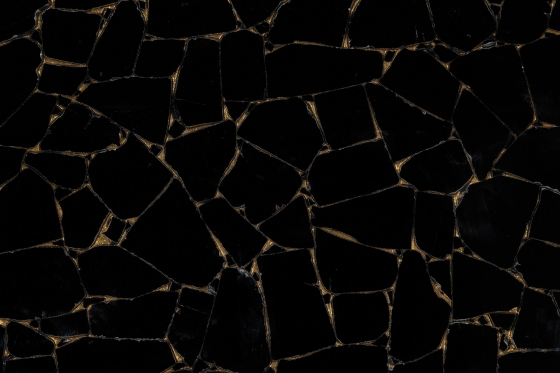 Black obsidian