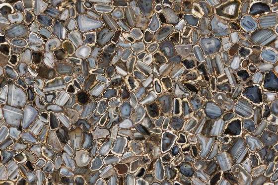 Black agate