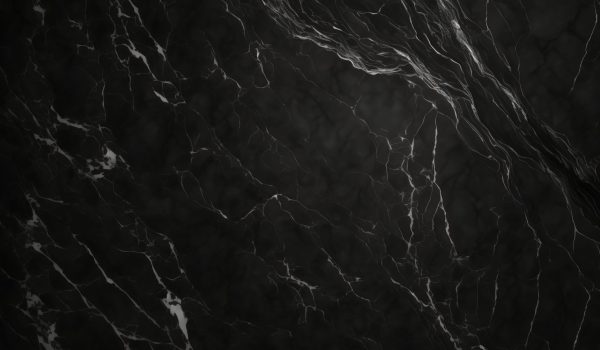 Black marble texture background